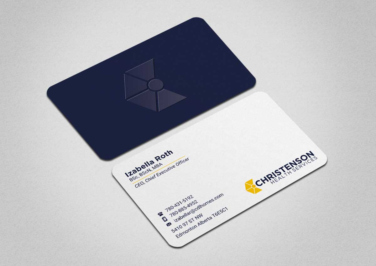 Business Card Design by INDIAN_Ashok for this project | Design #24695042
