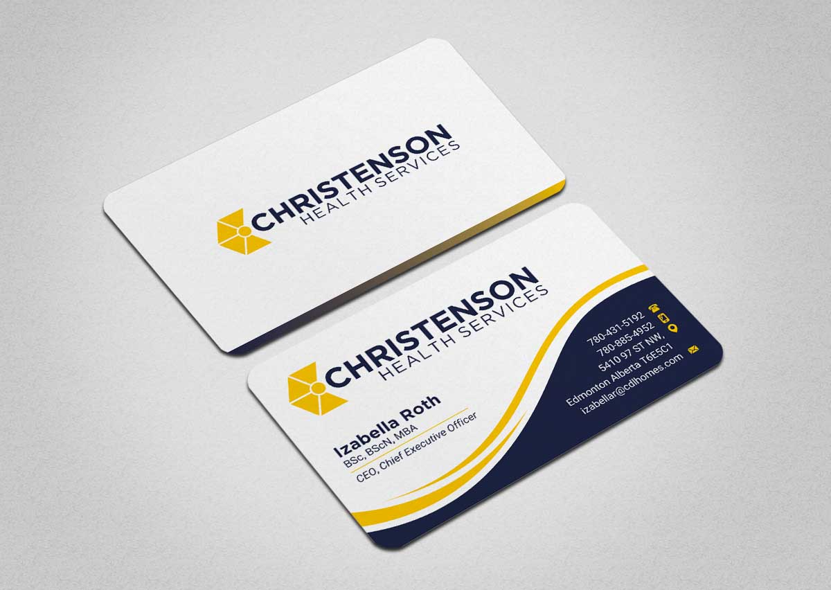 Business Card Design by INDIAN_Ashok for this project | Design #24695043