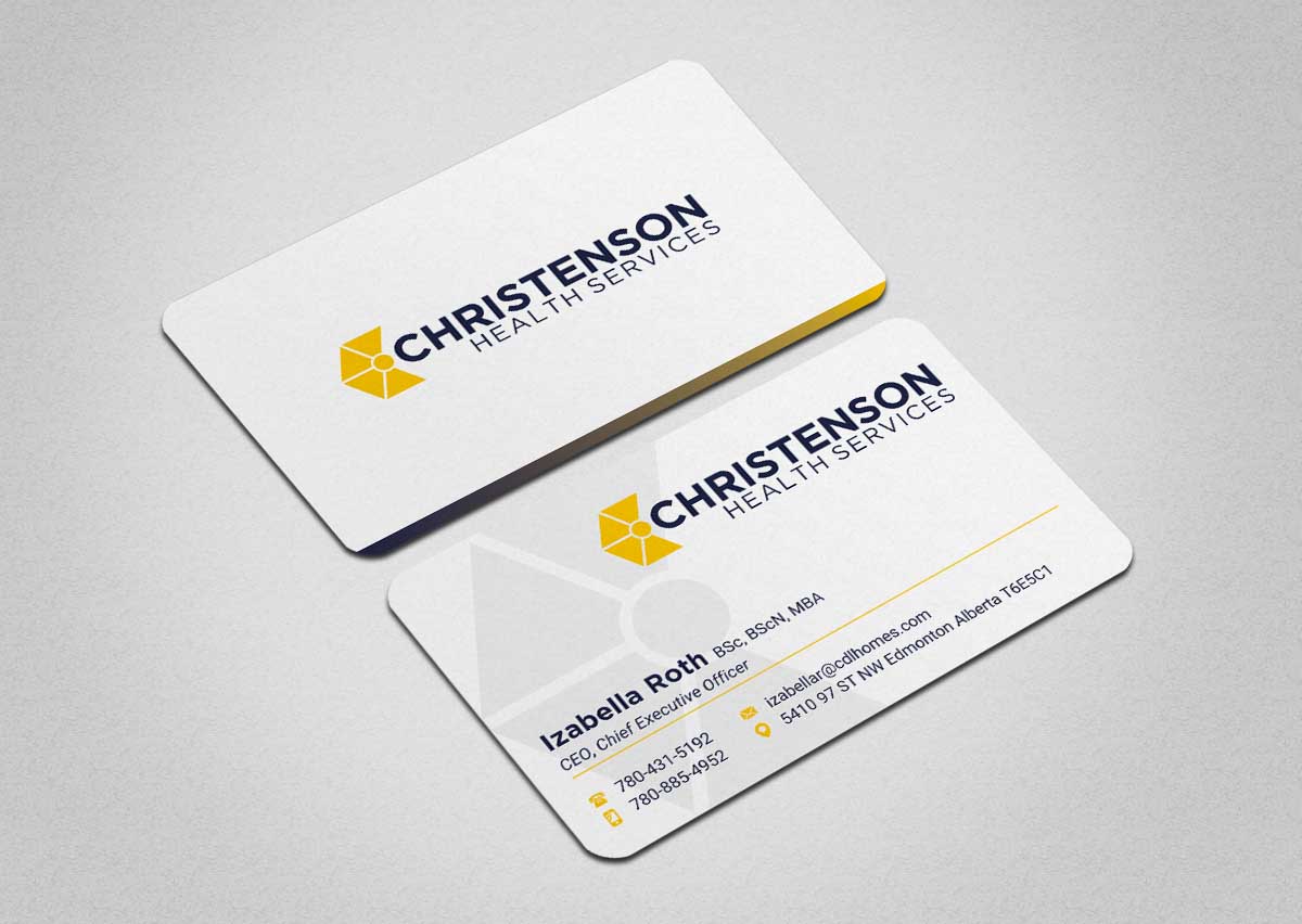 Business Card Design by INDIAN_Ashok for this project | Design #24695051