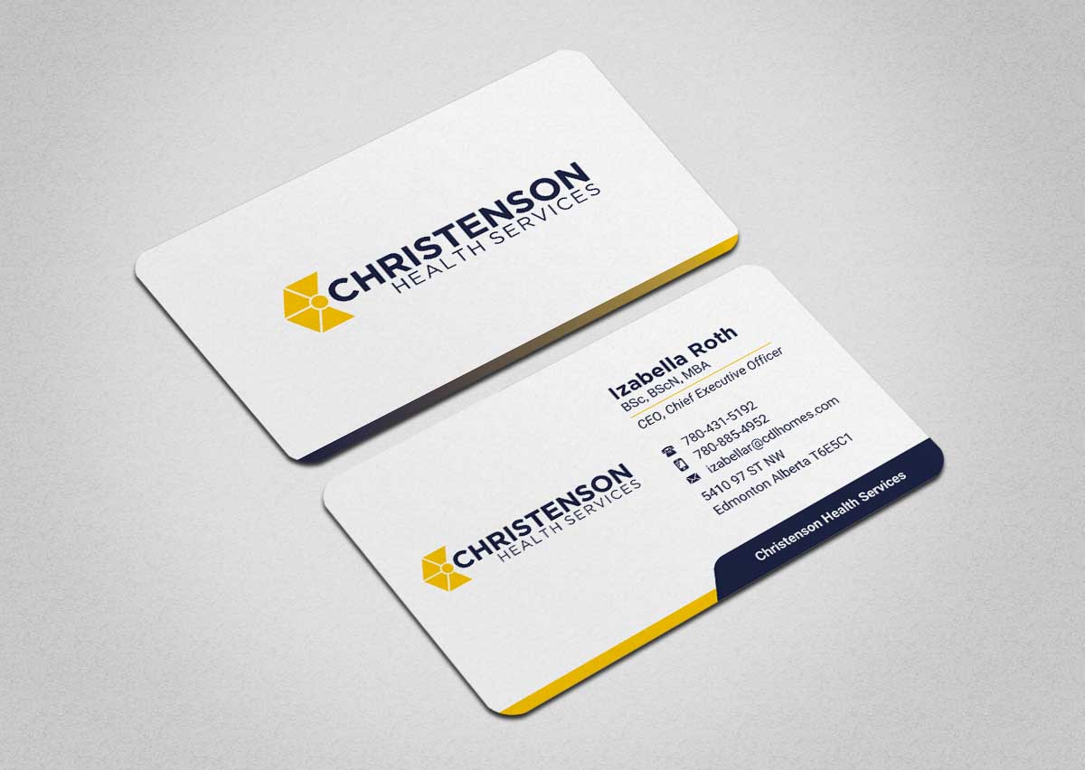 Business Card Design by INDIAN_Ashok for this project | Design #24695052