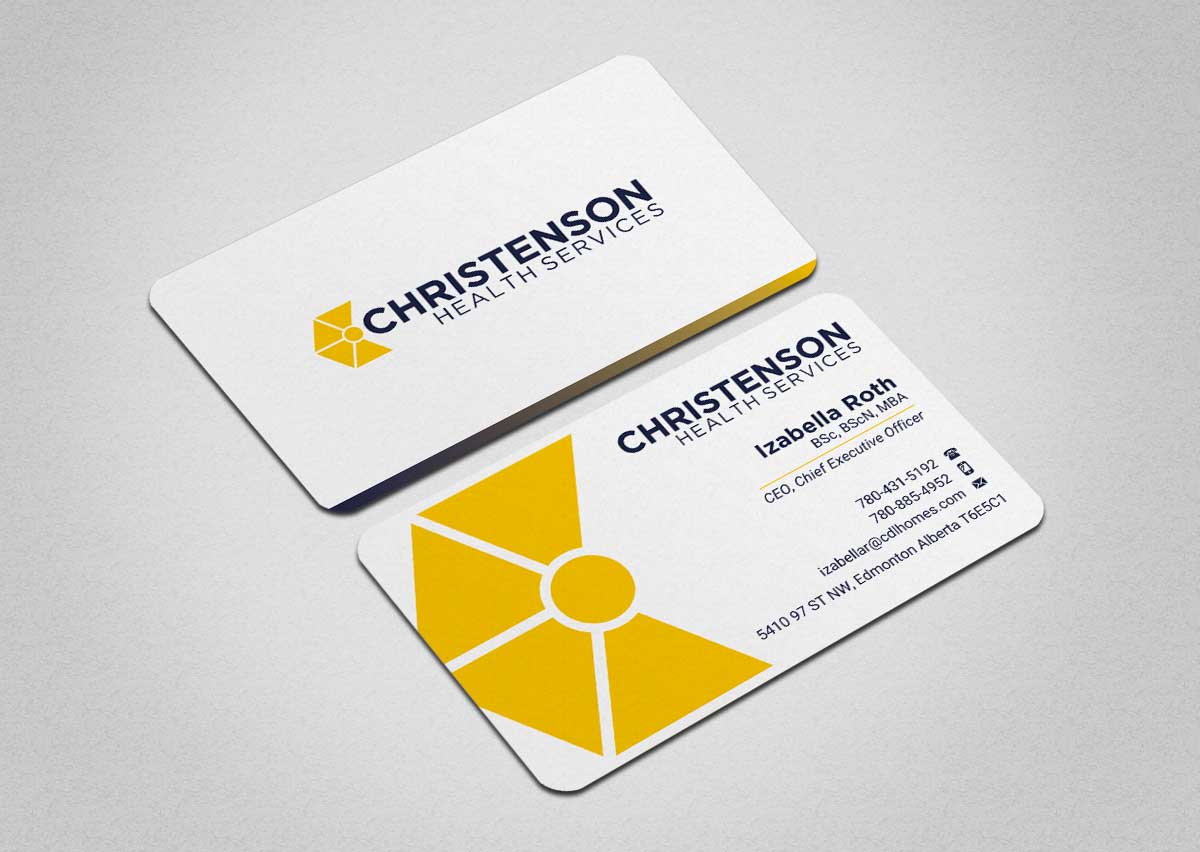 Business Card Design by INDIAN_Ashok for this project | Design #24695053