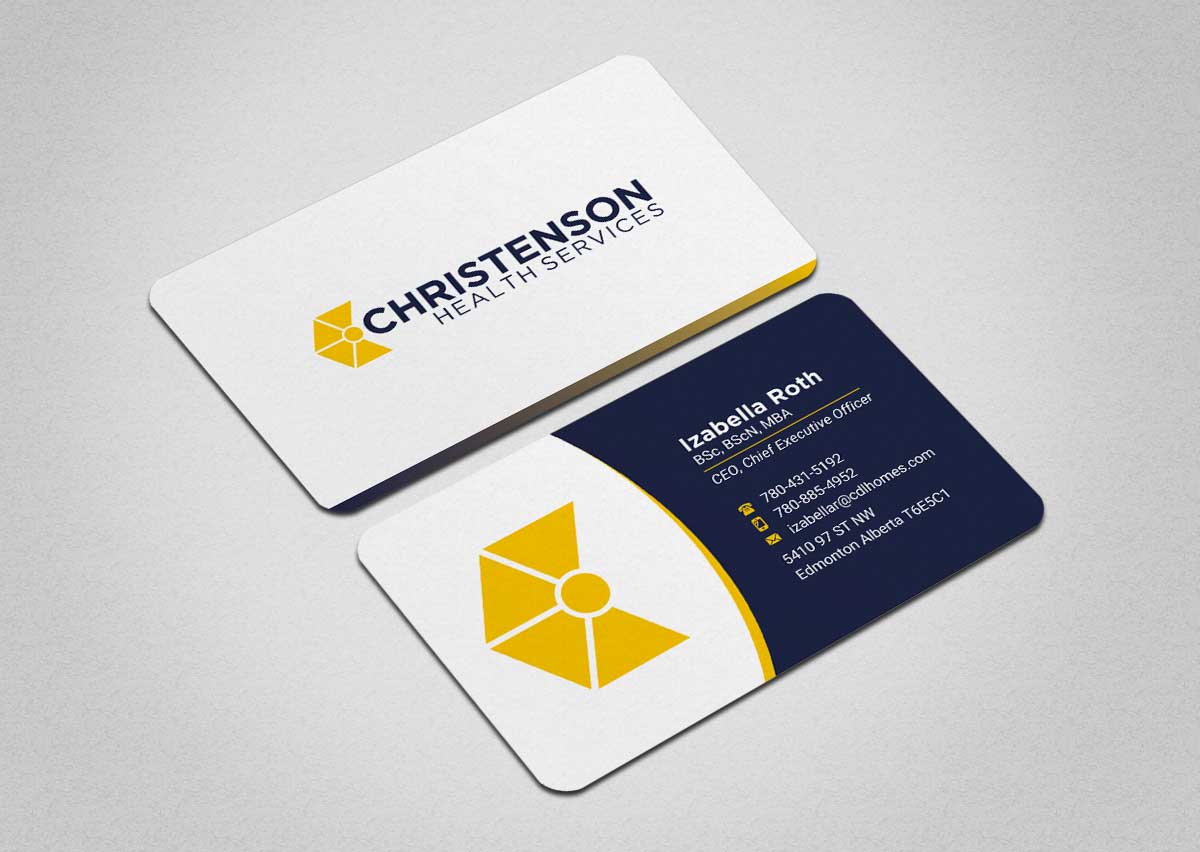 Business Card Design by INDIAN_Ashok for this project | Design #24695054