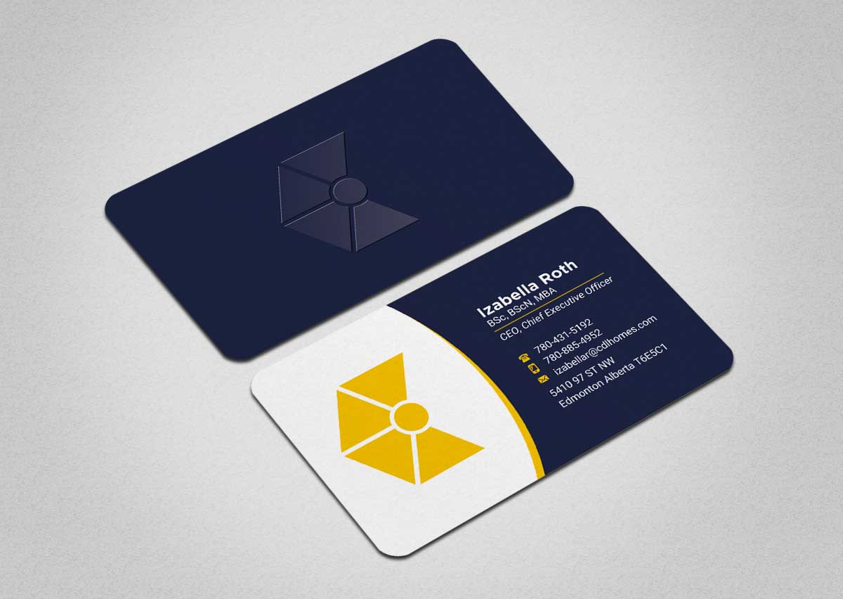 Business Card Design by INDIAN_Ashok for this project | Design #24695082