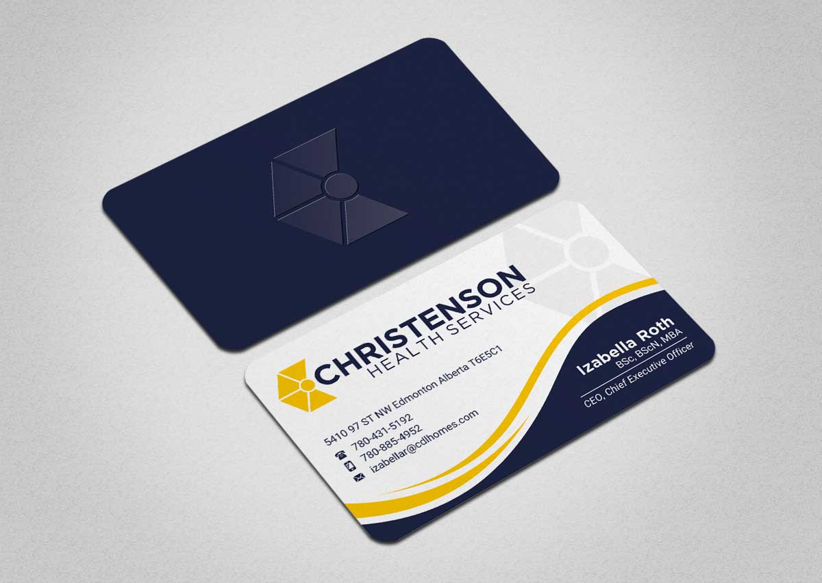Business Card Design by INDIAN_Ashok for this project | Design #24695090