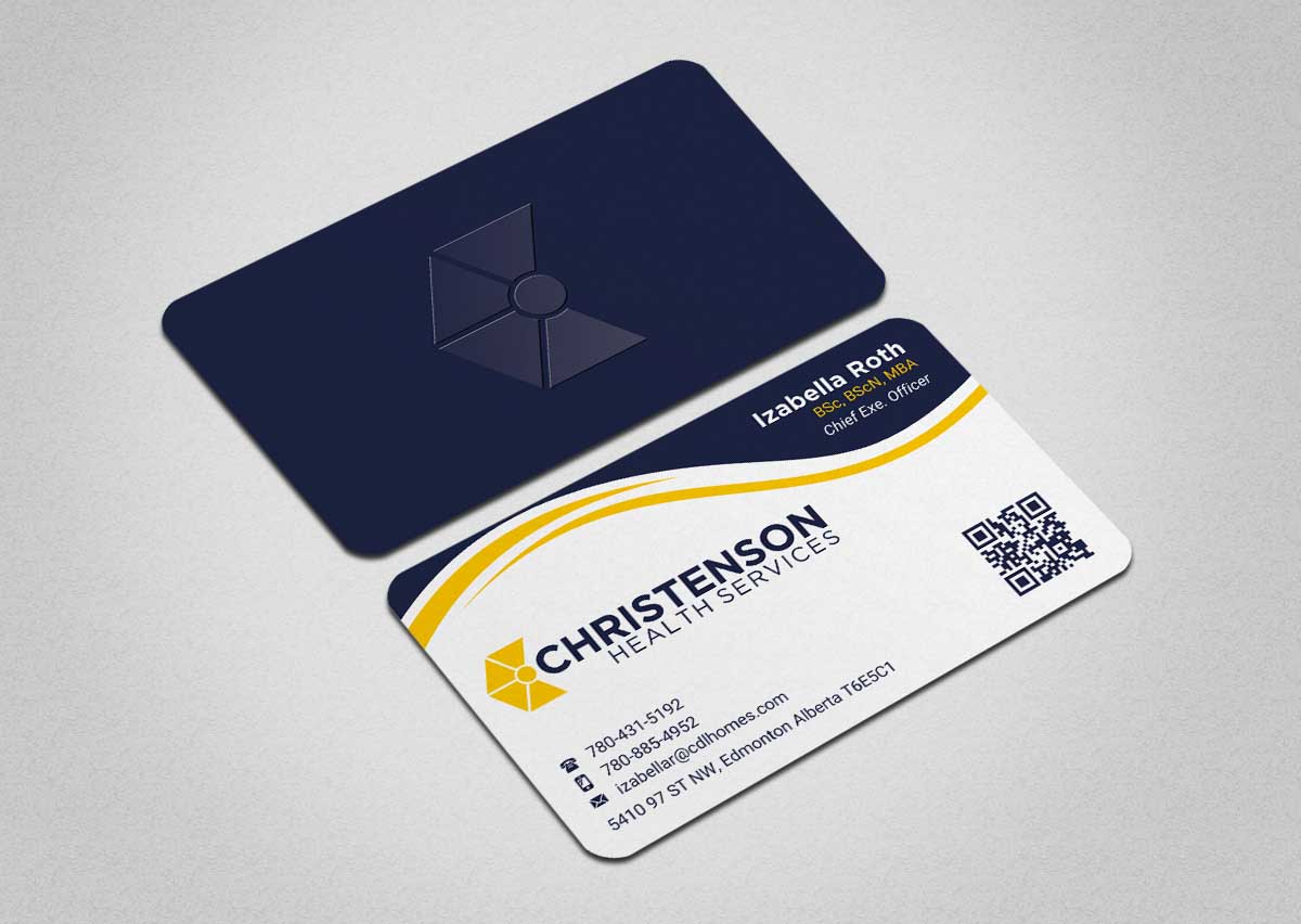 Business Card Design by INDIAN_Ashok for this project | Design #24695091