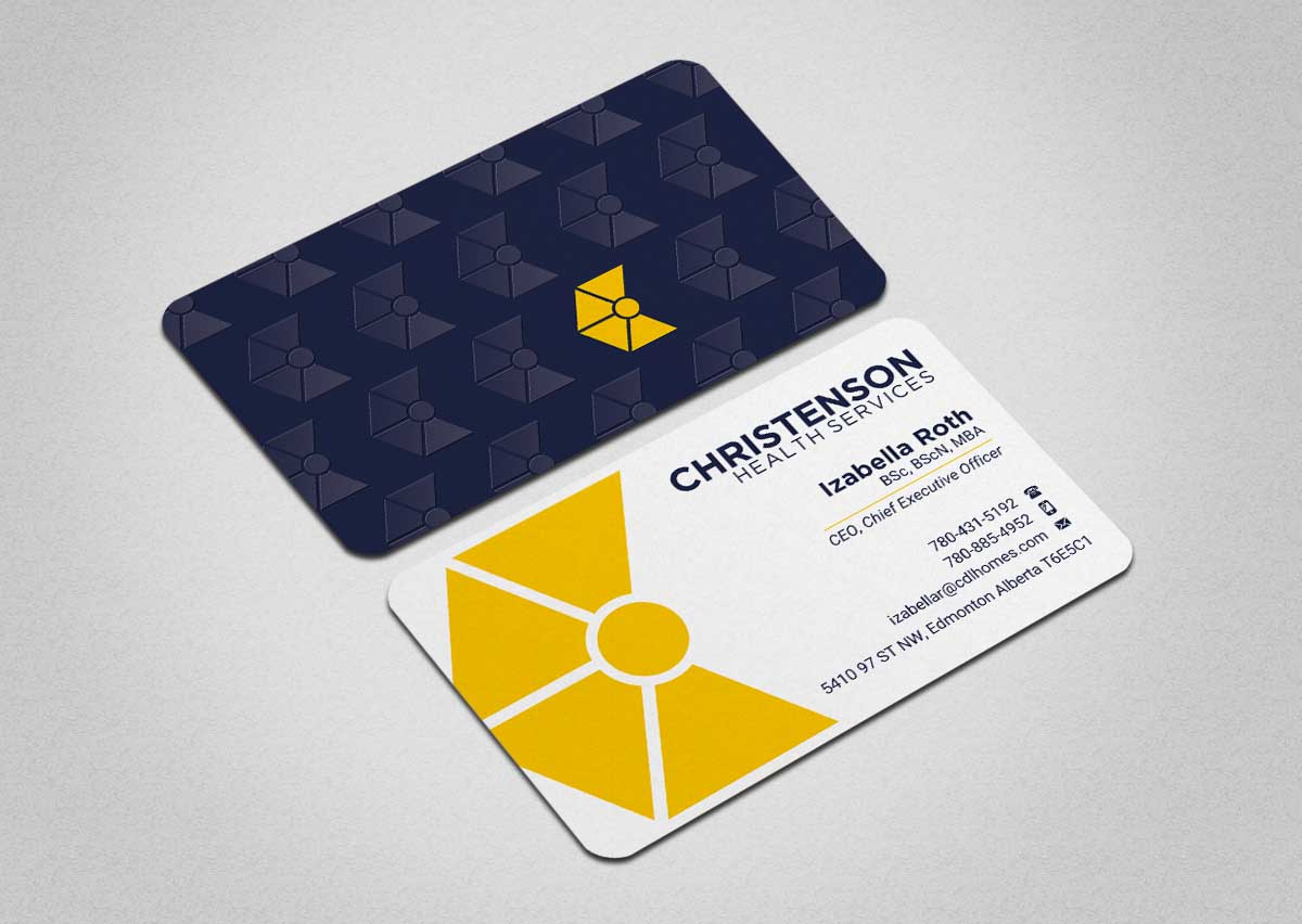 Business Card Design by INDIAN_Ashok for this project | Design #24695137