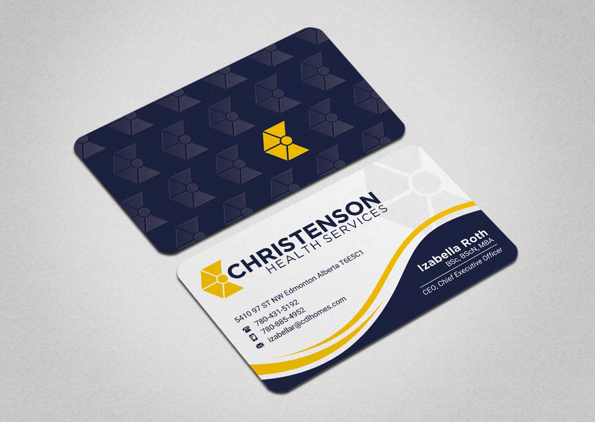 Business Card Design by INDIAN_Ashok for this project | Design #24695140