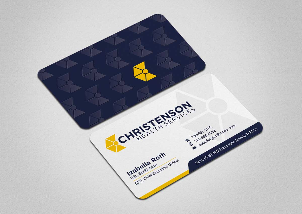 Business Card Design by INDIAN_Ashok for this project | Design #24695141