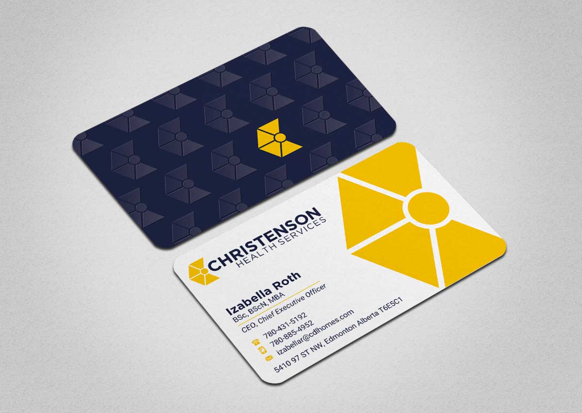Business Card Design by INDIAN_Ashok for this project | Design #24695156