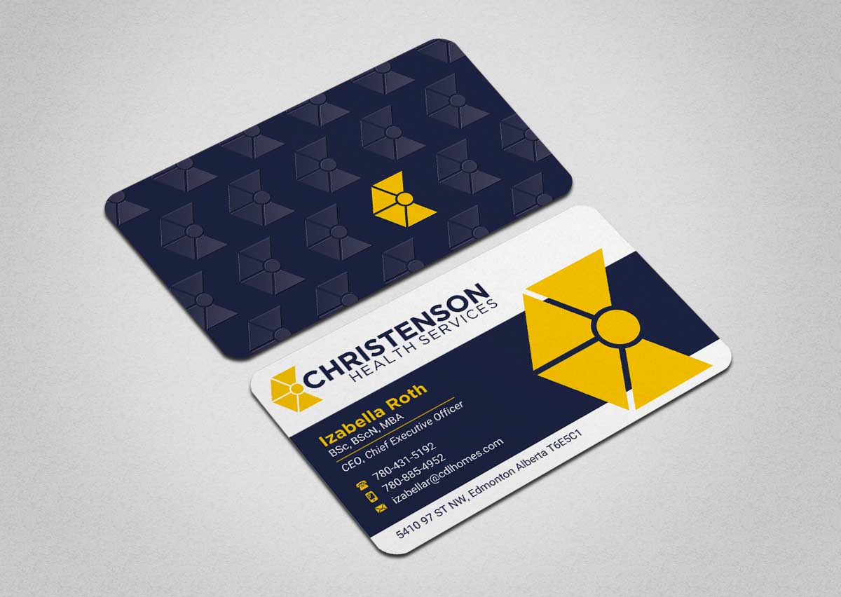 Business Card Design by INDIAN_Ashok for this project | Design #24695157