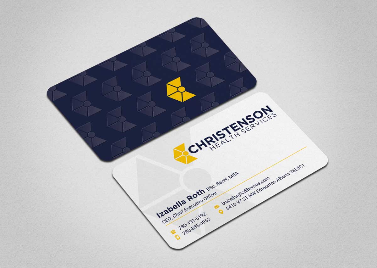 Design de Carte de Visite par INDIAN_Ashok pour ce projet | Design #24695159