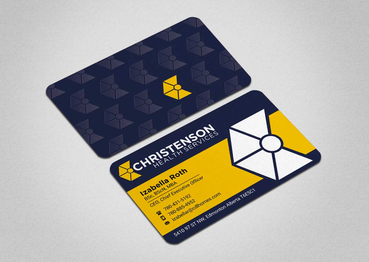 Business Card Design by INDIAN_Ashok for this project | Design #24695184