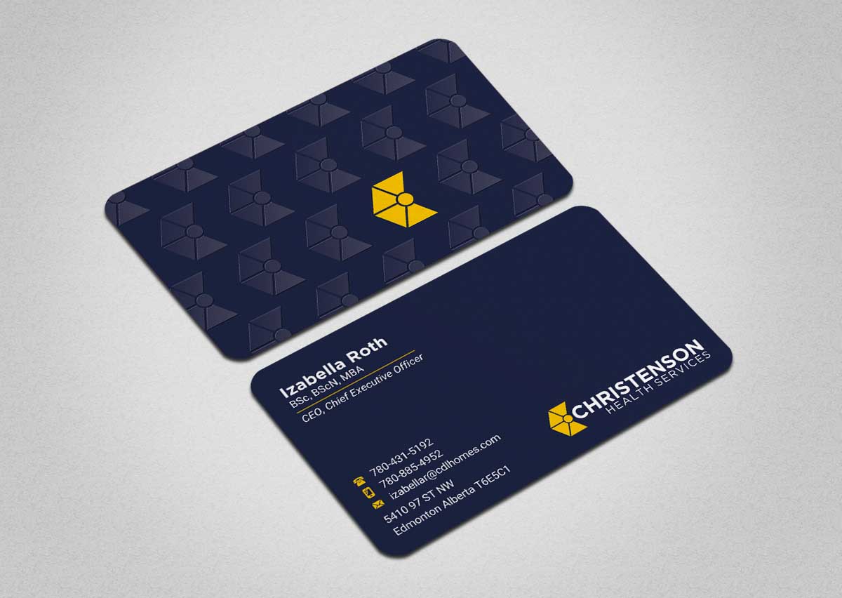 Business Card Design by INDIAN_Ashok for this project | Design #24695189