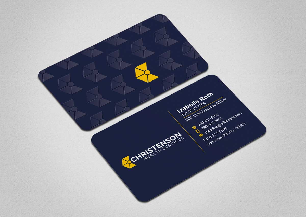 Business Card Design by INDIAN_Ashok for this project | Design #24695195