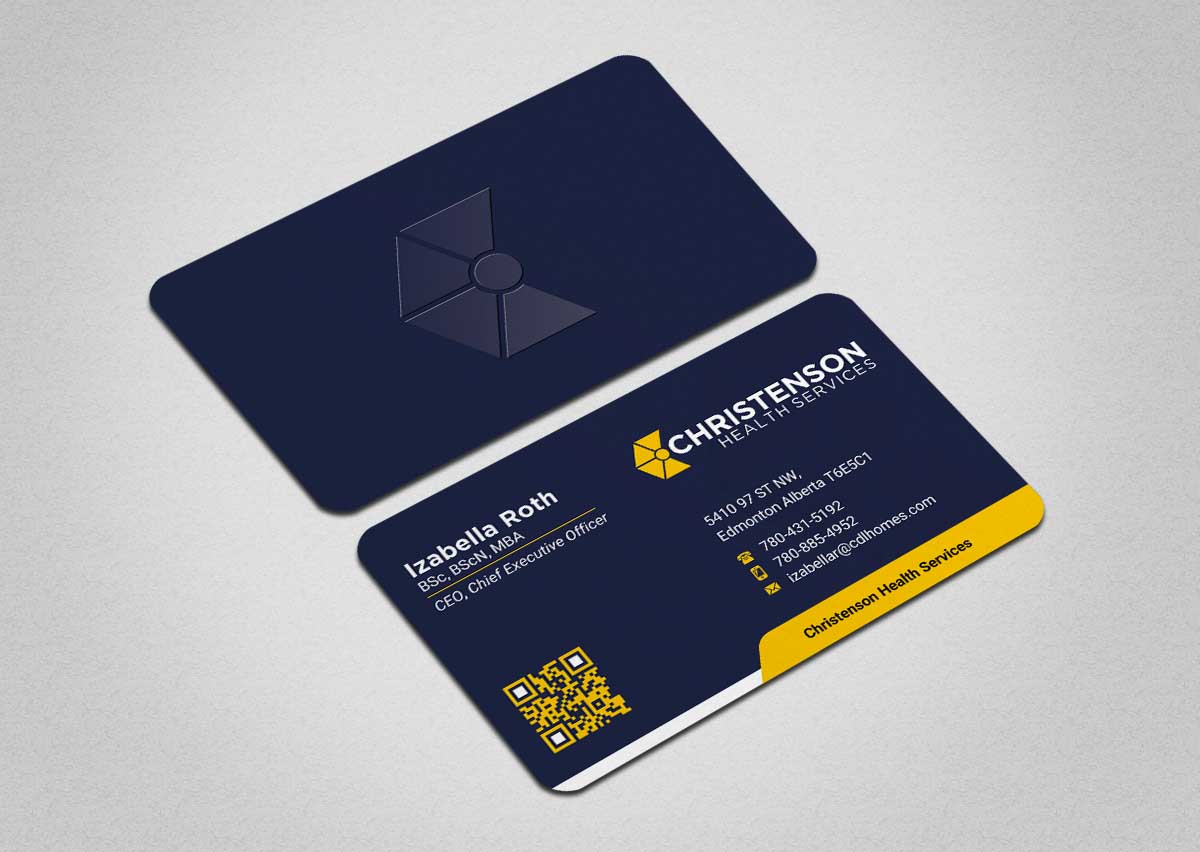 Business Card Design by INDIAN_Ashok for this project | Design #24695198