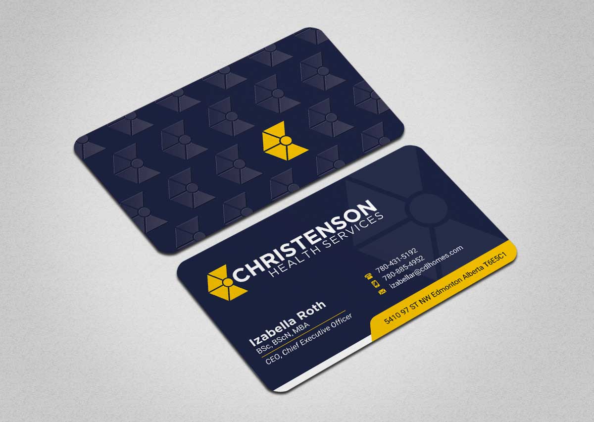 Business Card Design by INDIAN_Ashok for this project | Design #24695199