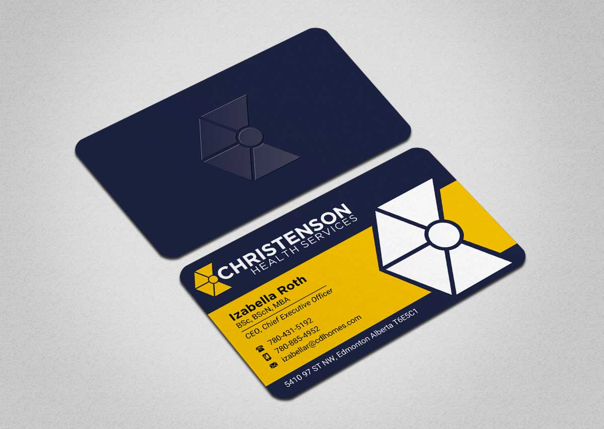 Business Card Design by INDIAN_Ashok for this project | Design #24695200