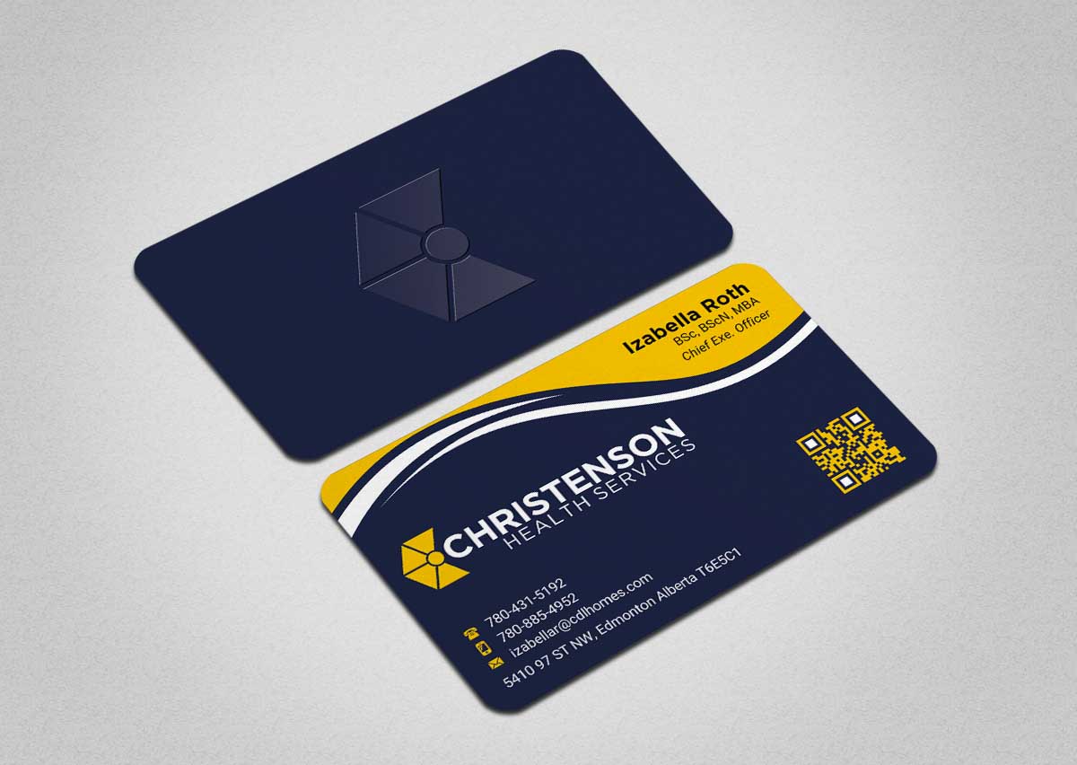 Business Card Design by INDIAN_Ashok for this project | Design #24695201