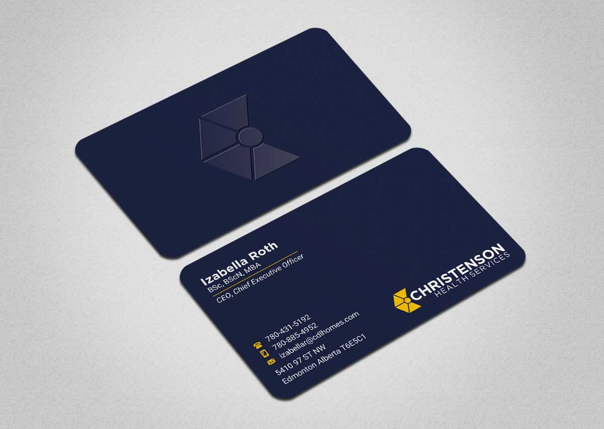 Business Card Design by INDIAN_Ashok for this project | Design #24695202