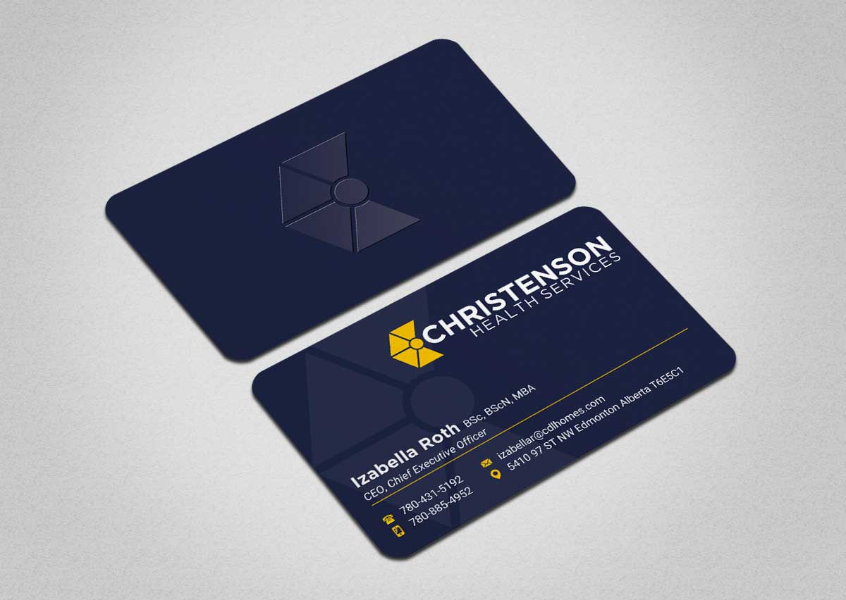 Business Card Design by INDIAN_Ashok for this project | Design #24695203