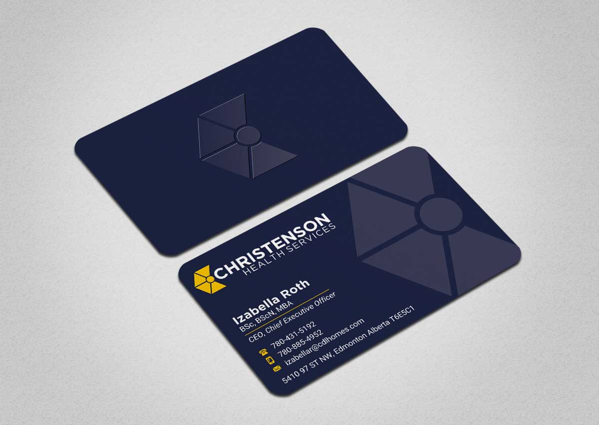 Business Card Design by INDIAN_Ashok for this project | Design #24695204