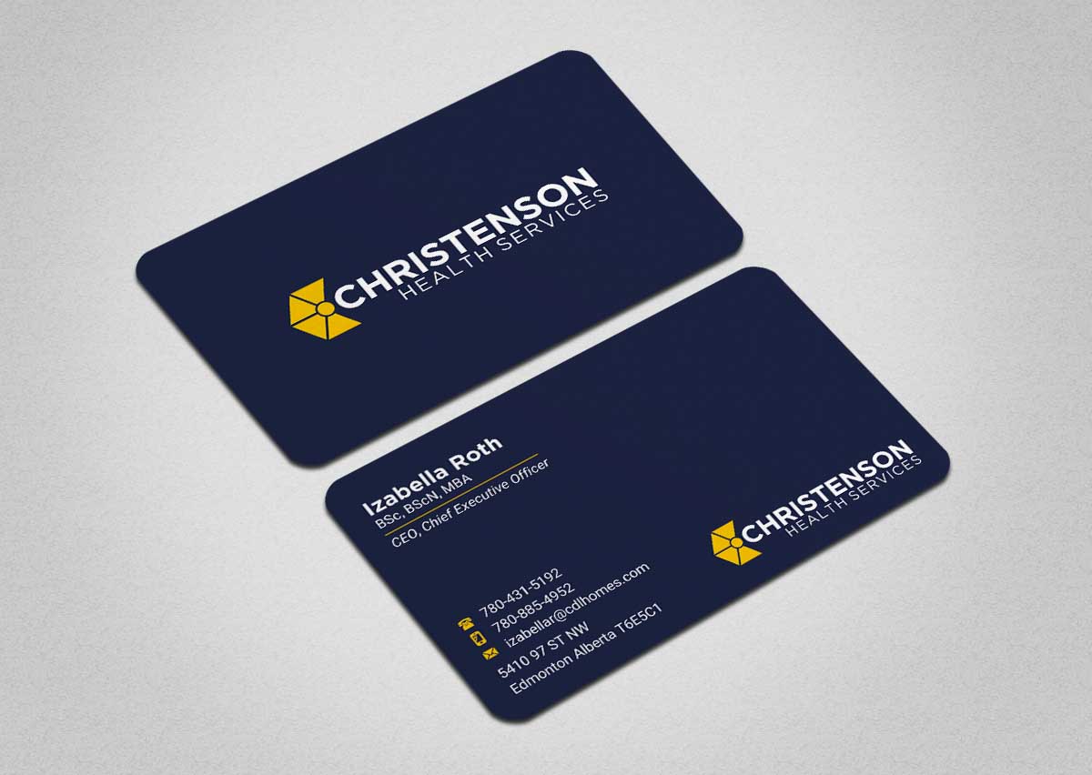 Business Card Design by INDIAN_Ashok for this project | Design #24695209