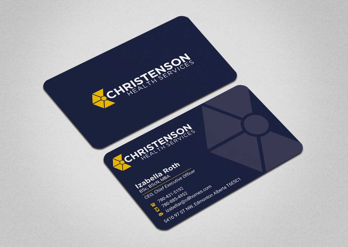 Business Card Design by INDIAN_Ashok for this project | Design #24695213