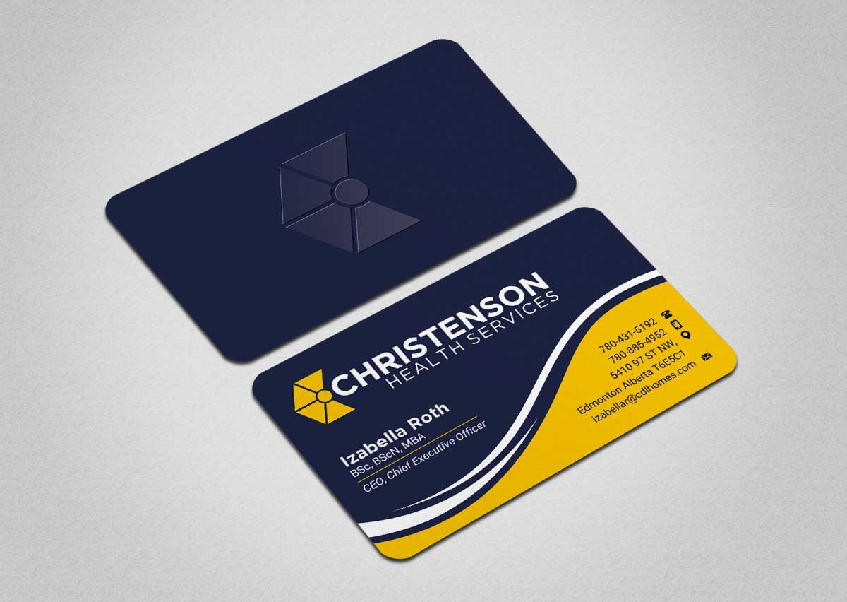 Business Card Design by INDIAN_Ashok for this project | Design #24695214