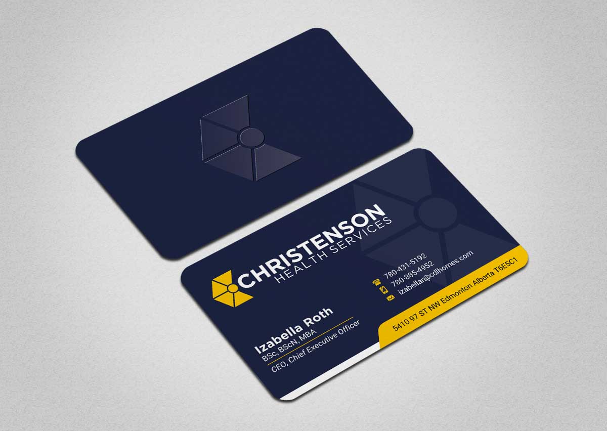 Business Card Design by INDIAN_Ashok for this project | Design #24695215