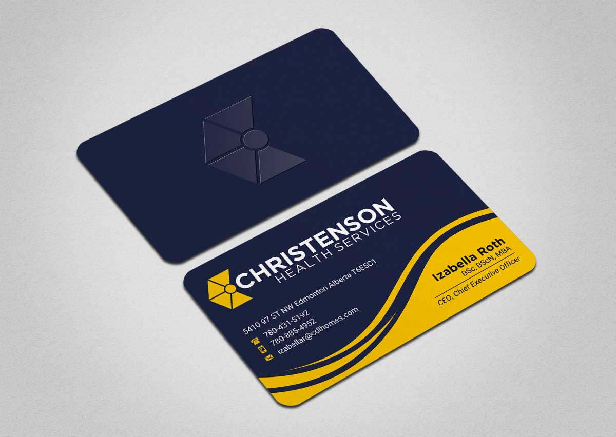Business Card Design by INDIAN_Ashok for this project | Design #24695217