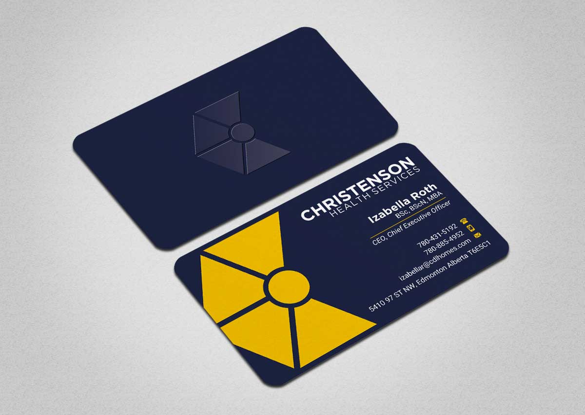 Business Card Design by INDIAN_Ashok for this project | Design #24695218