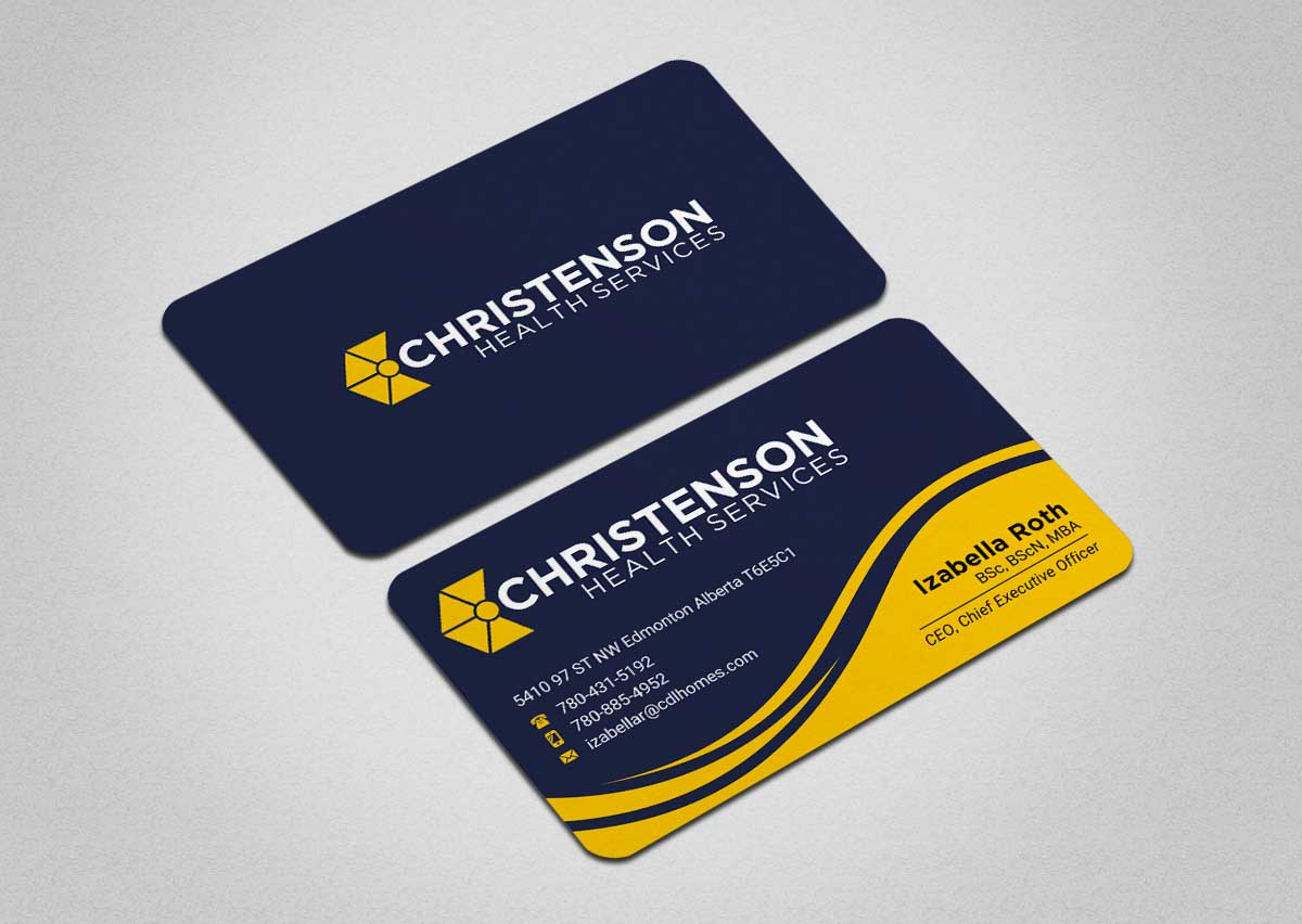 Business Card Design by INDIAN_Ashok for this project | Design #24695228