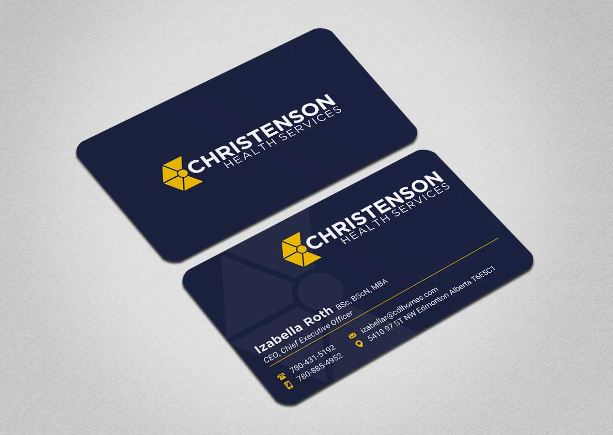 Business Card Design by INDIAN_Ashok for this project | Design #24695229