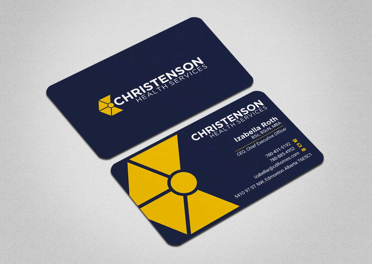 Business Card Design by INDIAN_Ashok for this project | Design #24695232