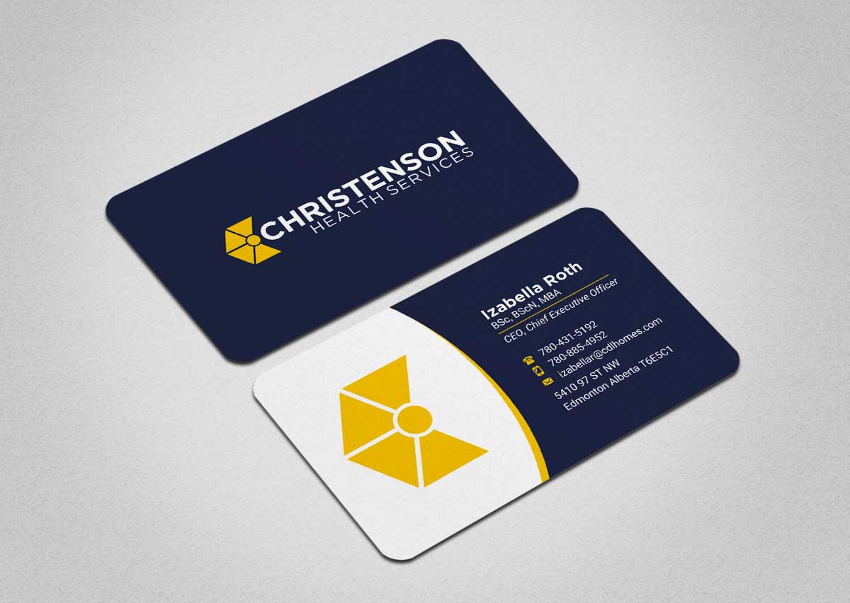 Business Card Design by INDIAN_Ashok for this project | Design #24695234