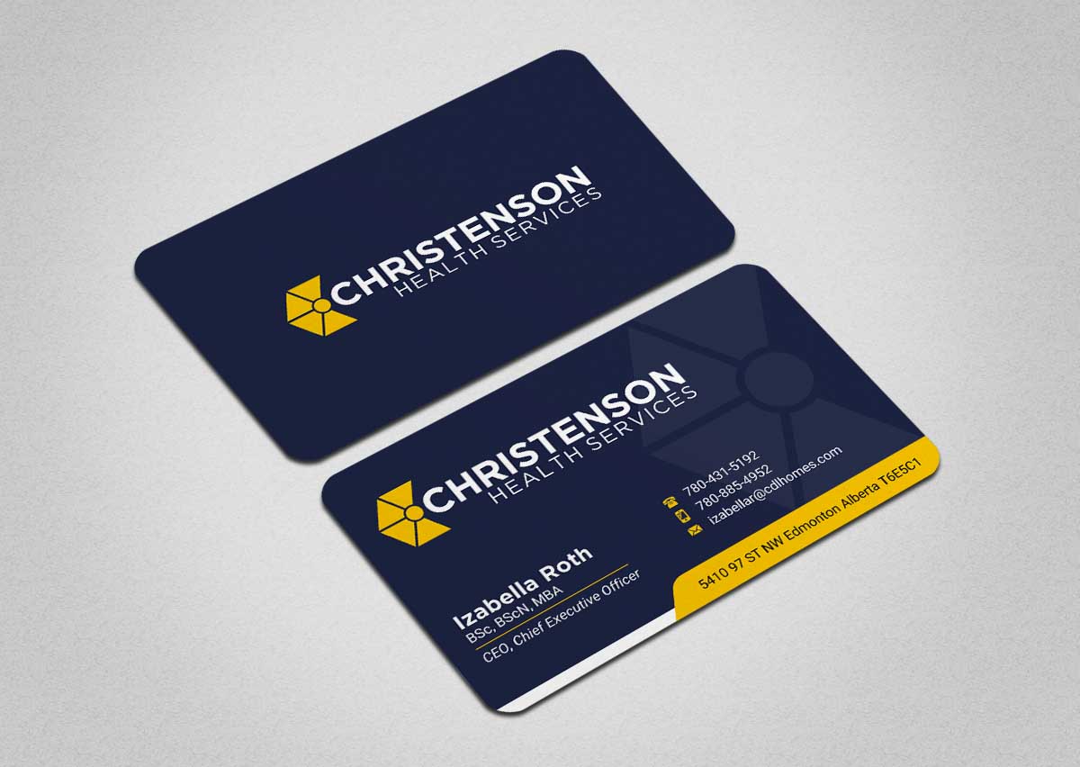 Business Card Design by INDIAN_Ashok for this project | Design #24695235