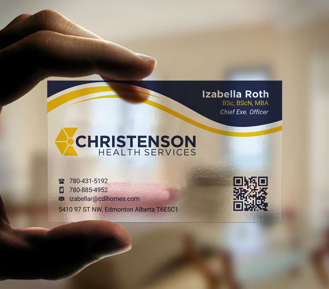 Business Card Design by INDIAN_Ashok for this project | Design #24695261