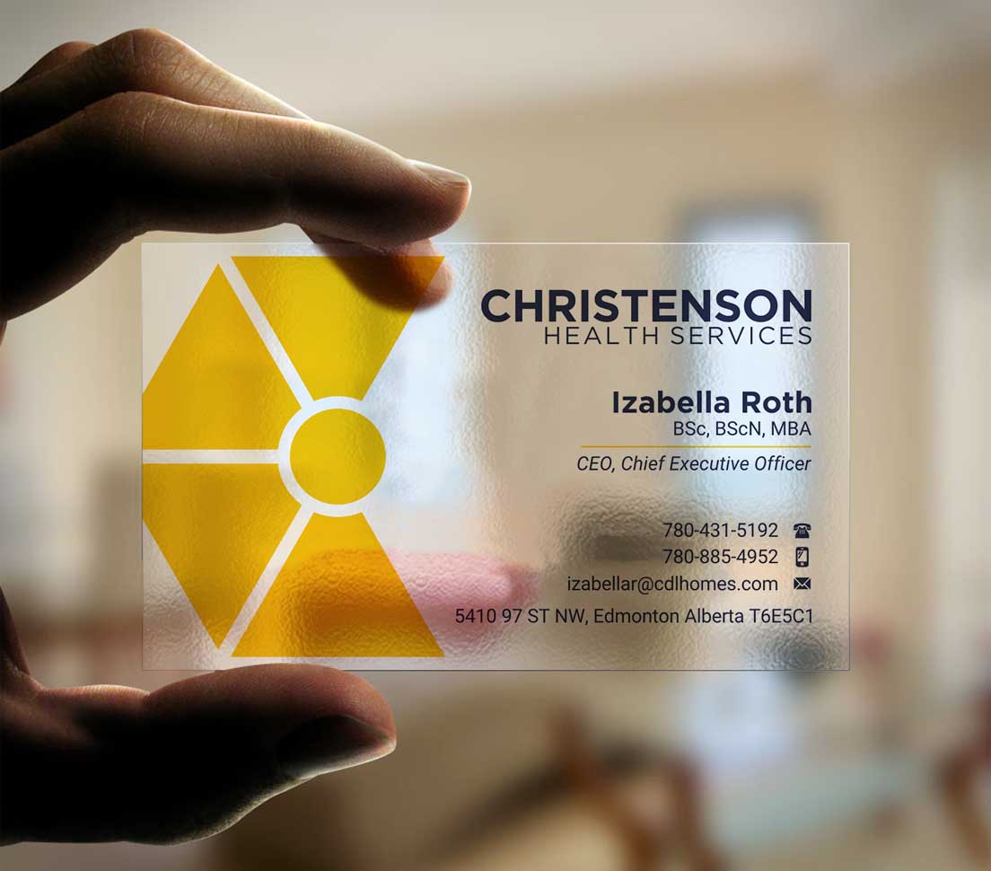 Business Card Design by INDIAN_Ashok for this project | Design #24695267