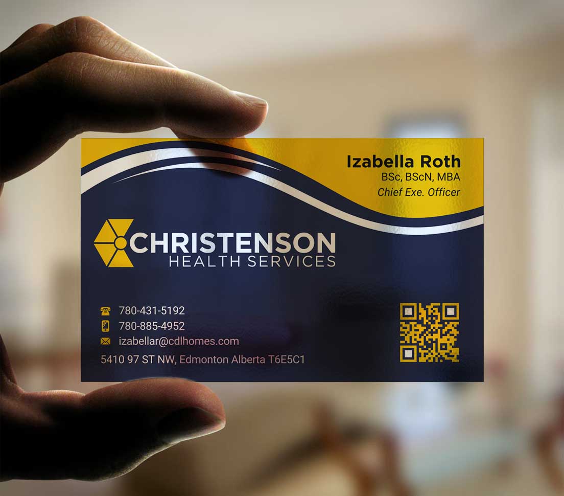 Business Card Design by INDIAN_Ashok for this project | Design #24695268