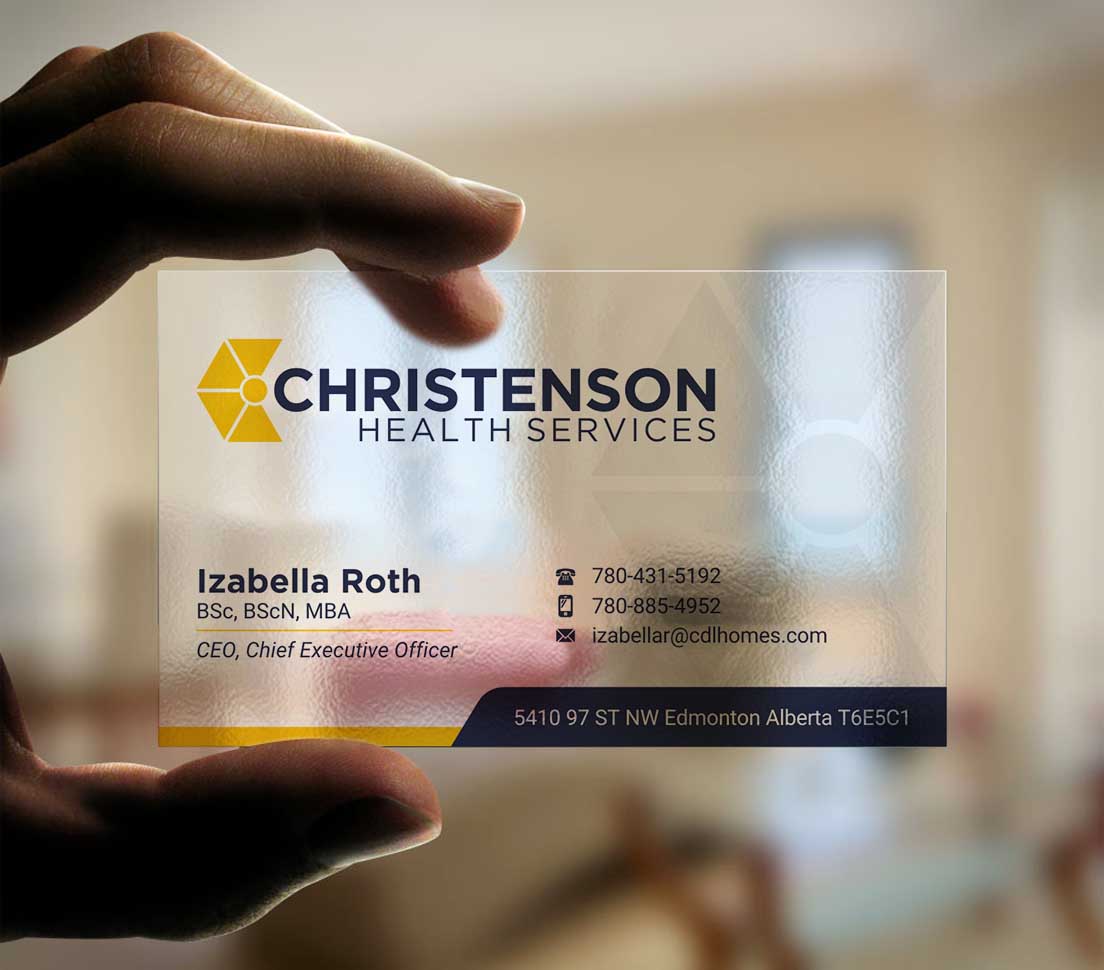 Business Card Design by INDIAN_Ashok for this project | Design #24695270