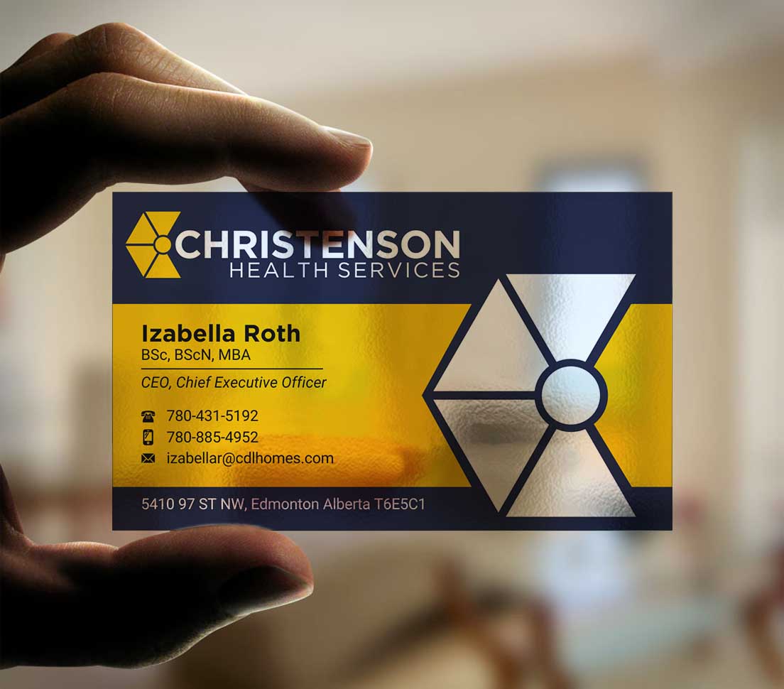 Business Card Design by INDIAN_Ashok for this project | Design #24695273