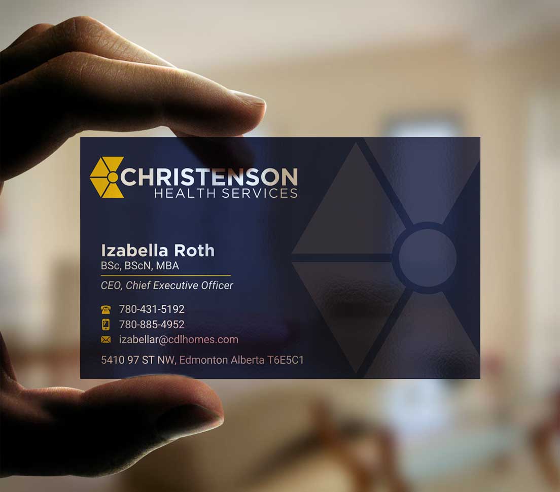 Business Card Design by INDIAN_Ashok for this project | Design #24695276