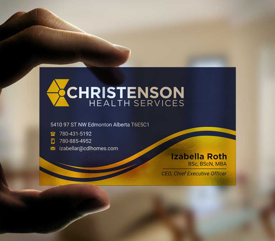 Business Card Design by INDIAN_Ashok for this project | Design #24695290