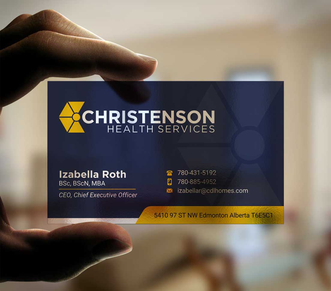Business Card Design by INDIAN_Ashok for this project | Design #24695292