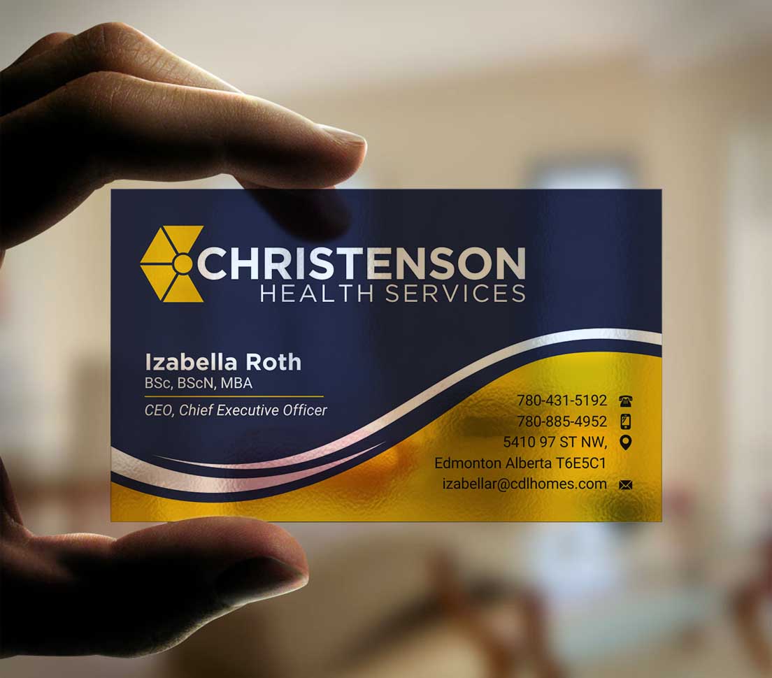 Business Card Design by INDIAN_Ashok for this project | Design #24695293