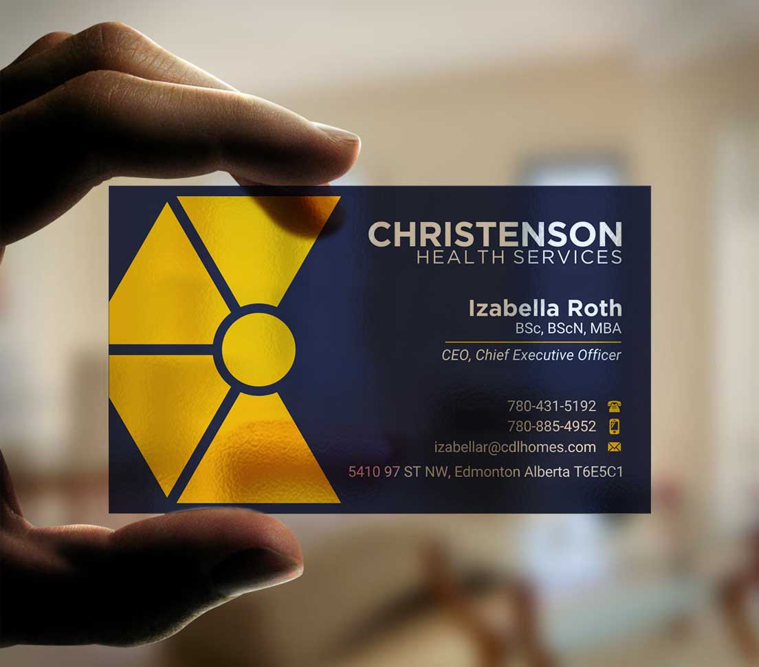 Business Card Design by INDIAN_Ashok for this project | Design #24695294