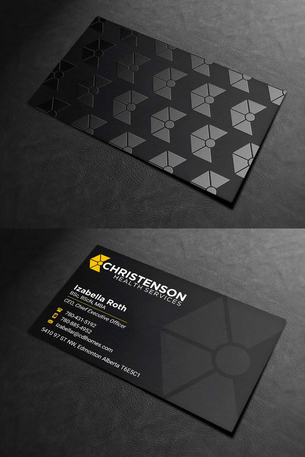 Business Card Design by INDIAN_Ashok for this project | Design #24695297