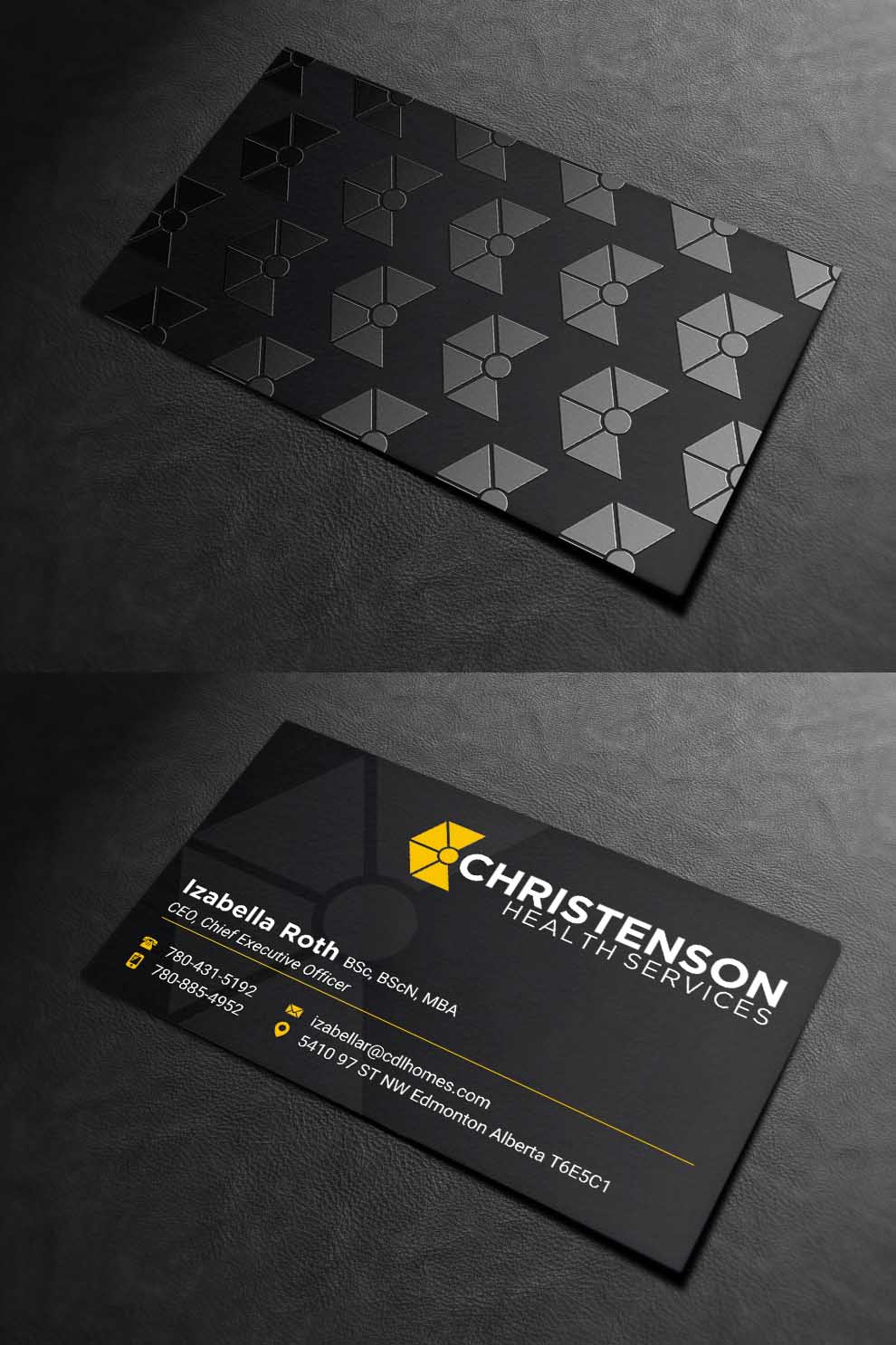 Business Card Design by INDIAN_Ashok for this project | Design #24695302