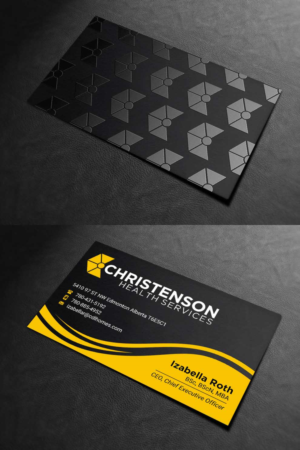 Business Card Design by INDIAN_Ashok for this project | Design: #24695304