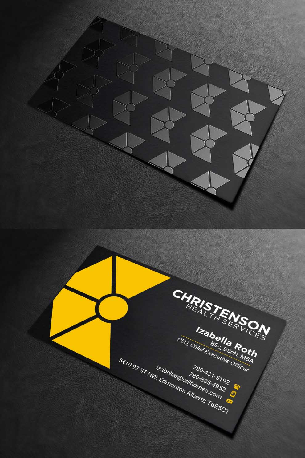 Business Card Design by INDIAN_Ashok for this project | Design #24695305